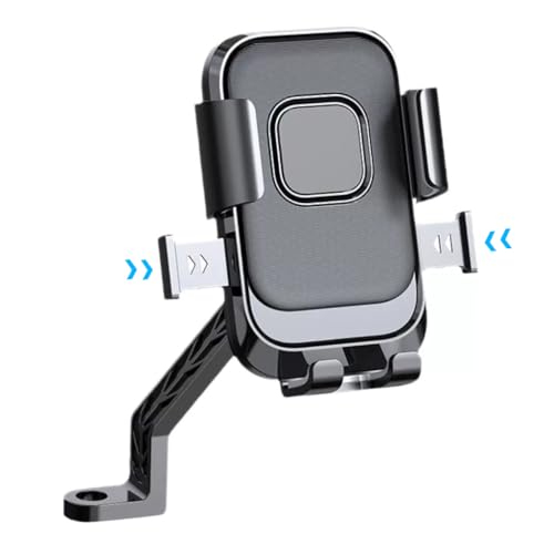 ZORBES® Mobile Holder for Bikes with One Click Locking, 360 ° Rotatable Phone Mount, Mirror Fitting Style, Anti-Shake-Firm Grip, Mobile Holder for Scooty, Activa, Jupiter, Electric Scooters & Bikes ZORBES® Mobile Holder for Bikes with One Click Locking, 360 ° Rotatable Phone Mount, Mirror Fitting Style, Anti-Shake-Firm Grip, Mobile Holder for Scooty, Activa, Jupiter, Electric Scooters & Bikes